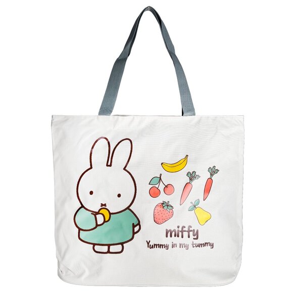 miffy Other - Miffy Yum Yum Large Beach Tote